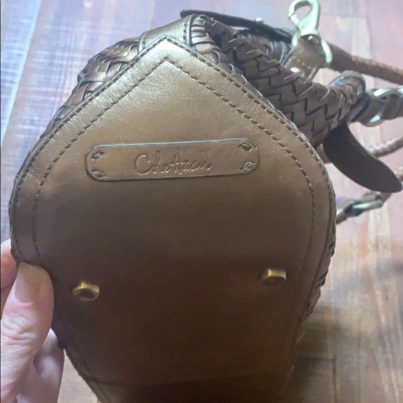 Cole Haan Genevieve Woven Bag - Picture 4 of 8